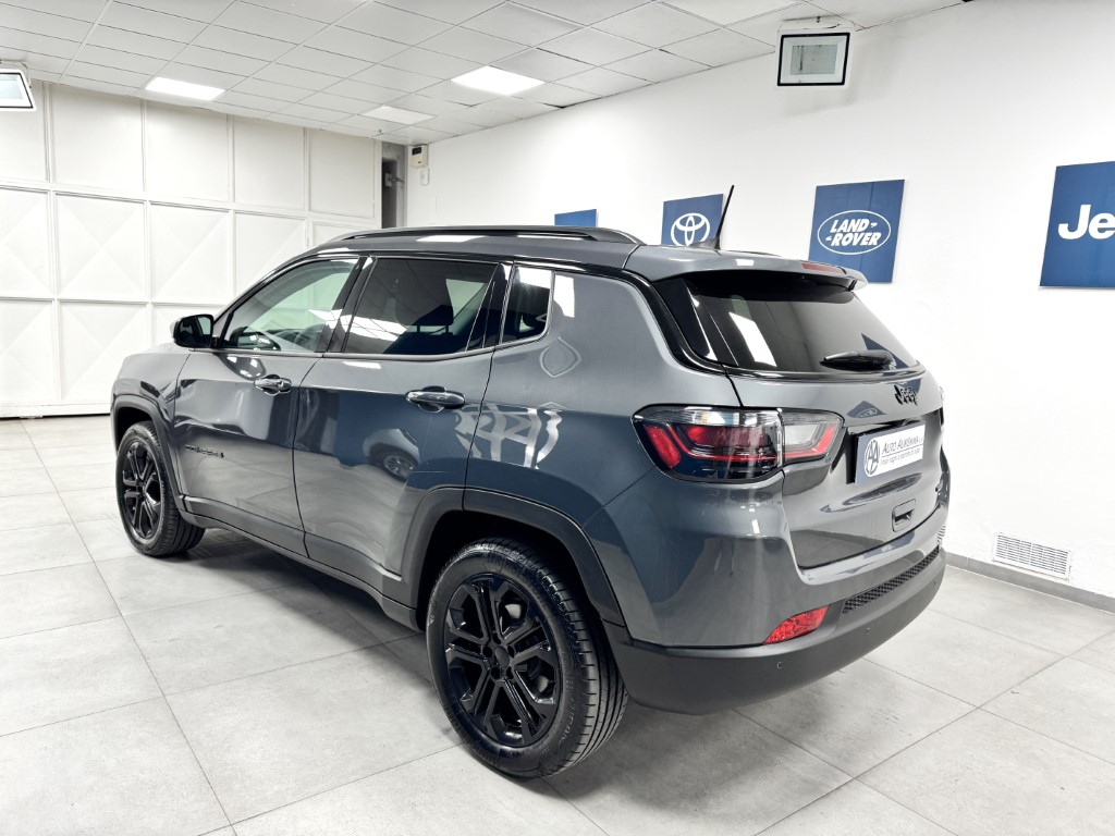 Jeep Compass 1.6 MTJ 130 CV NIGHT EAGLE KM 5600 UFFICIALE